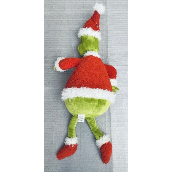 2006 Hallmark Dr. Seuss The Grinch Who Stole Christmas Plush 22" Large Toy READ - Picture 5 of 7